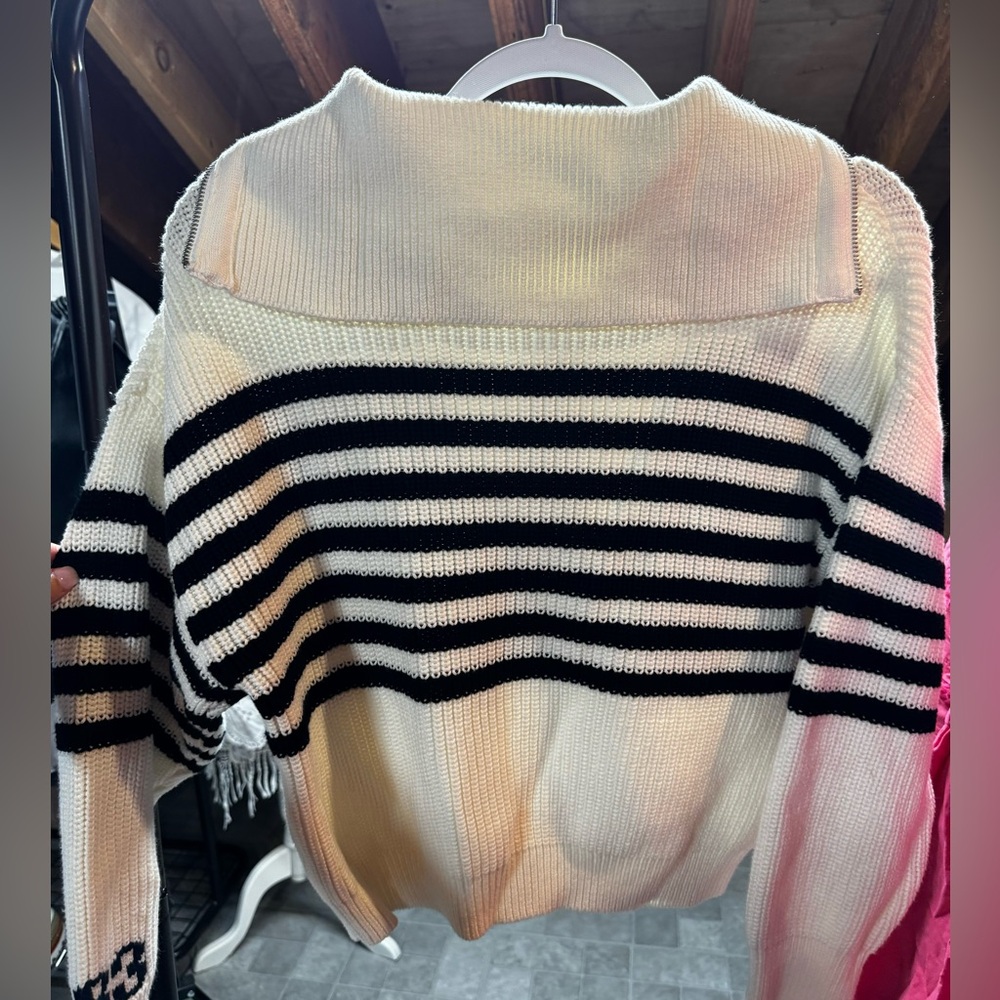 525 America Striped Sweater - Picture 6 of 7